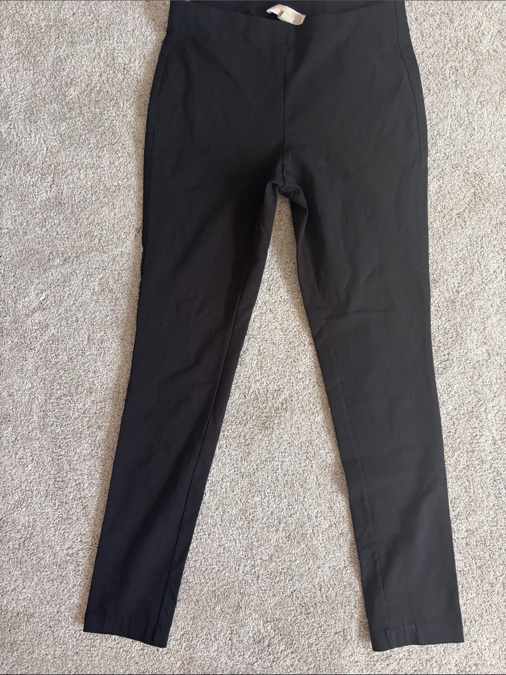 MICHAEL Michael Kors Black High-Waist Ponte Leggings